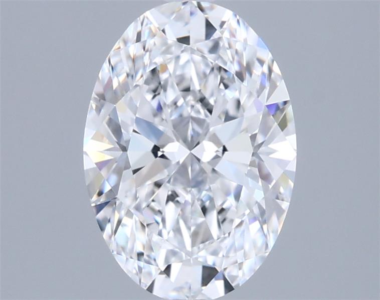 1.48 ct. oval Lab Grown Diamond front image