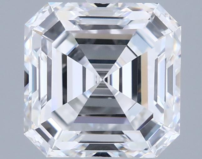 2.01 ct. asscher Lab Grown Diamond front image