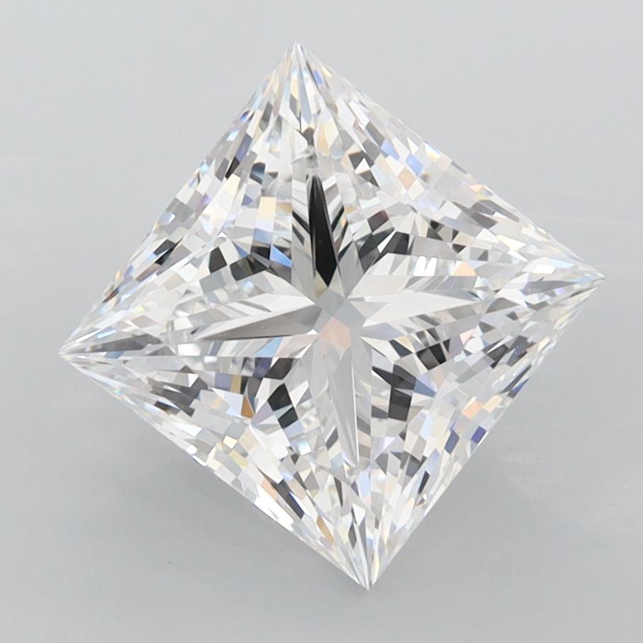 2.85 ct. princess Lab Grown Diamond front image