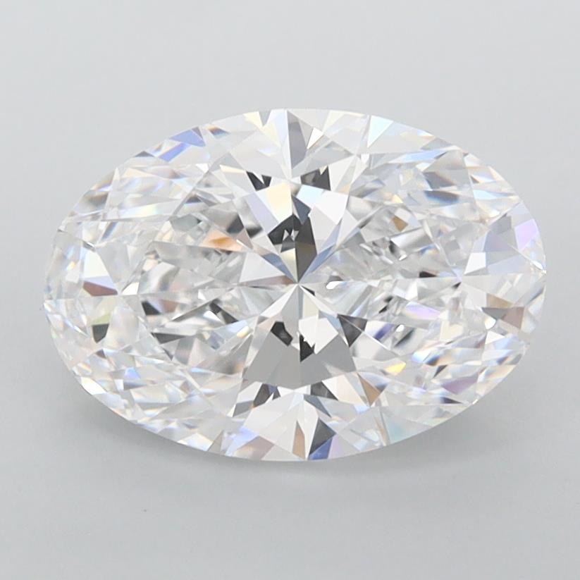 1.88 ct. oval Lab Grown Diamond front image