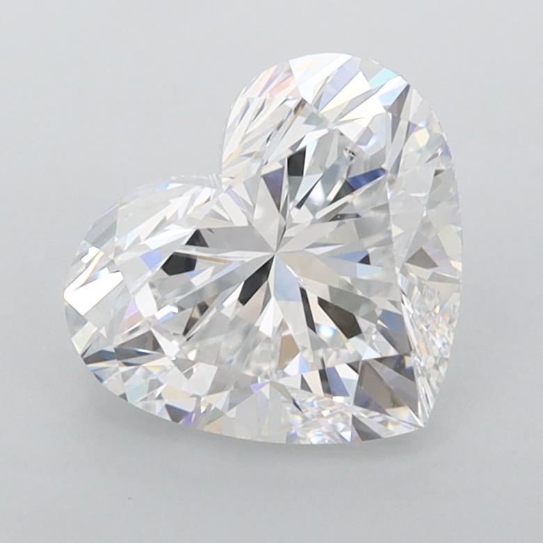 1.79 ct. heart Lab Grown Diamond front image