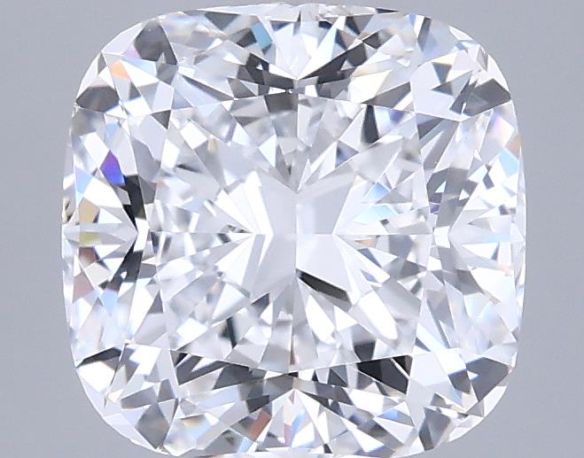 2.72 ct. cushion Lab Grown Diamond front image