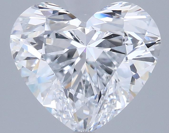2.15 ct. heart Lab Grown Diamond front image
