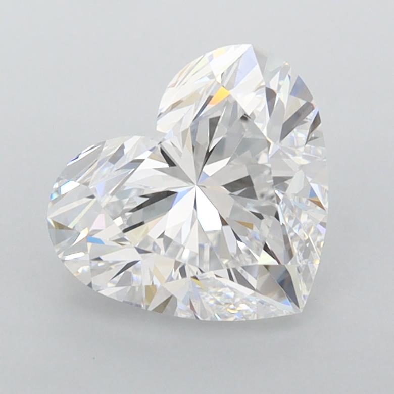 1.70 ct. heart Lab Grown Diamond front image