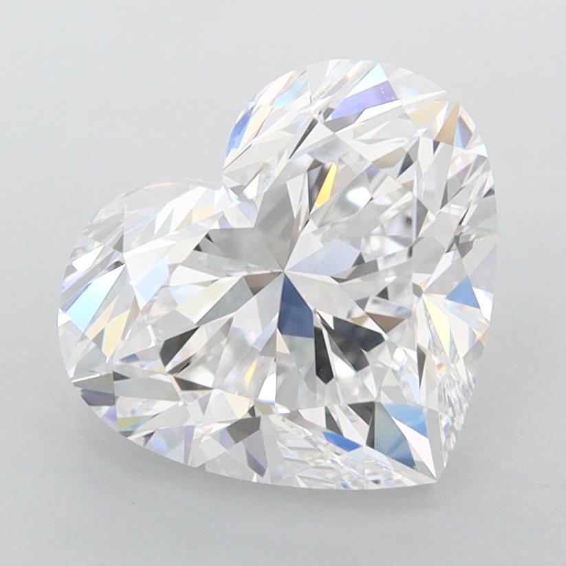 2.79 ct. heart Lab Grown Diamond front image
