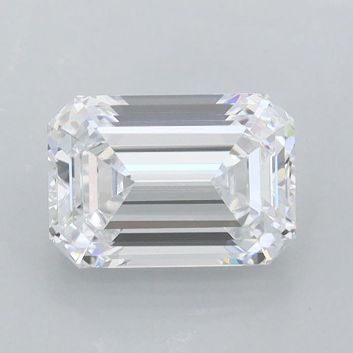 1.00 ct. emerald Lab Grown Diamond front image