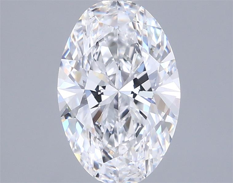 1.10 ct. oval Lab Grown Diamond front image