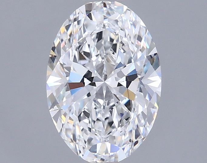 1.06 ct. oval Lab Grown Diamond front image