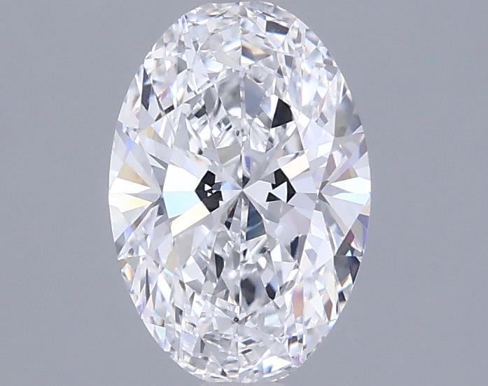 1.05 ct. oval Lab Grown Diamond front image