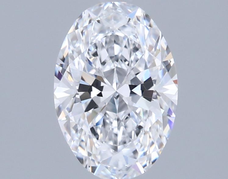 1.05 ct. oval Lab Grown Diamond front image