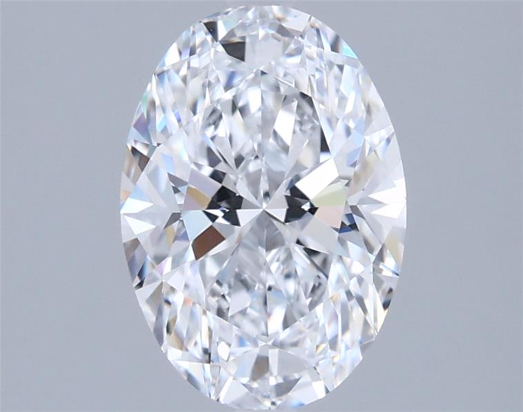 1.58 ct. oval Lab Grown Diamond front image