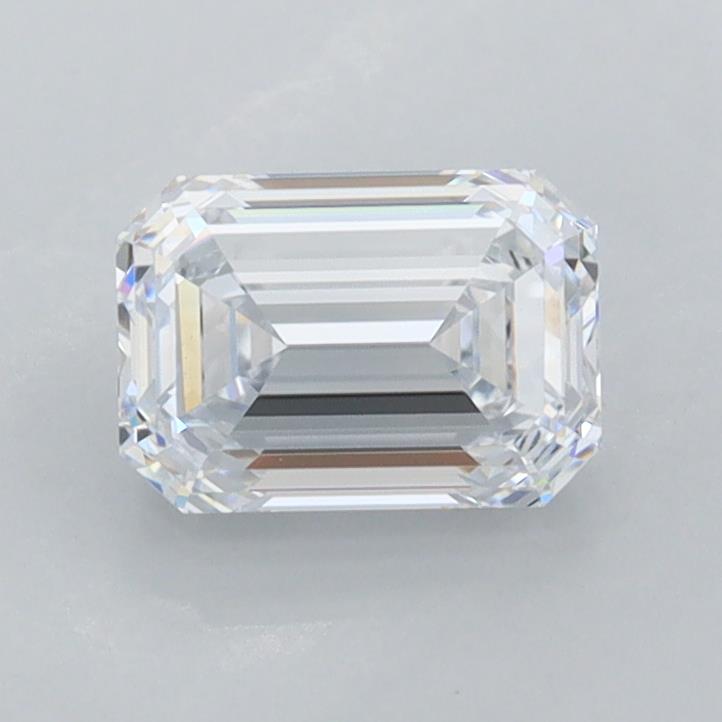 1.01 ct. emerald Lab Grown Diamond front image