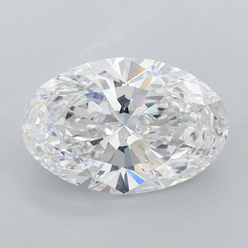 1.54 ct. oval Lab Grown Diamond front image