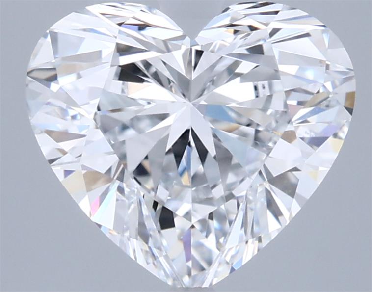 2.56 ct. heart Lab Grown Diamond front image