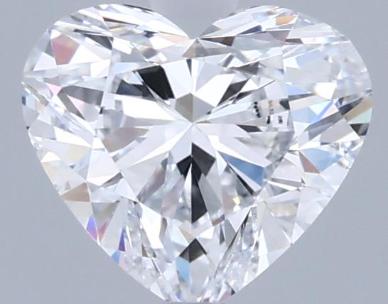 1.00 ct. heart Lab Grown Diamond front image