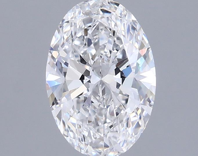 1.05 ct. oval Lab Grown Diamond front image