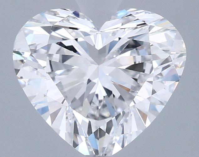1.25 ct. heart Lab Grown Diamond front image