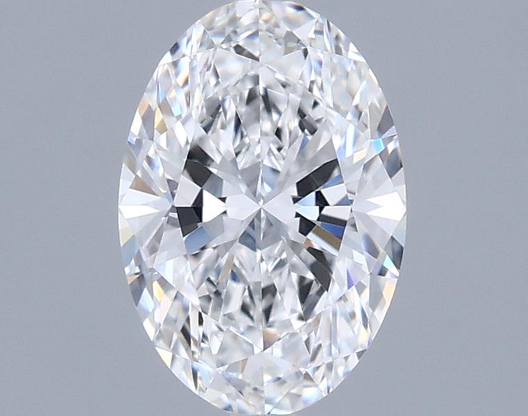 1.08 ct. oval Lab Grown Diamond front image