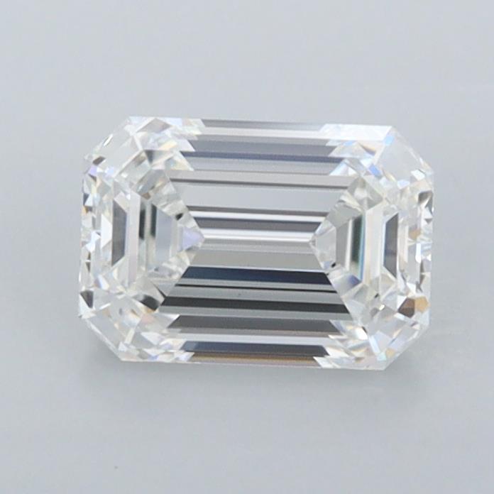 1.01 ct. emerald Lab Grown Diamond front image