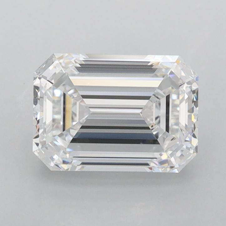 1.26 ct. emerald Lab Grown Diamond front image