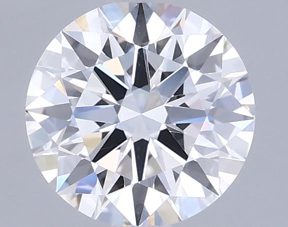 1.27 ct. round Lab Grown Diamond front image