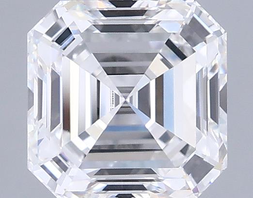 1.33 ct. asscher Lab Grown Diamond front image