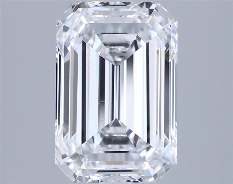 2.35 ct. emerald Lab Grown Diamond front image