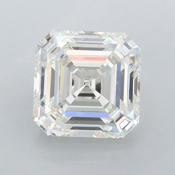 1.25 ct. asscher Lab Grown Diamond front image