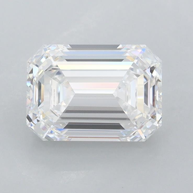 1.25 ct. emerald Lab Grown Diamond front image