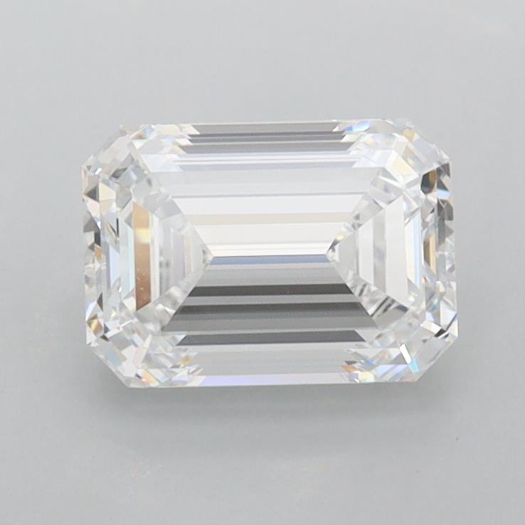 1.25 ct. emerald Lab Grown Diamond front image