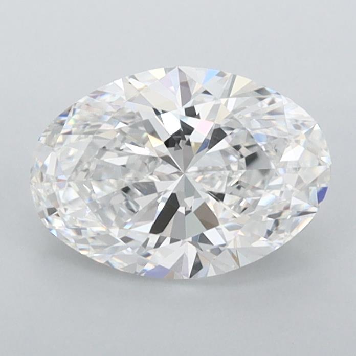 1.05 ct. oval Lab Grown Diamond front image