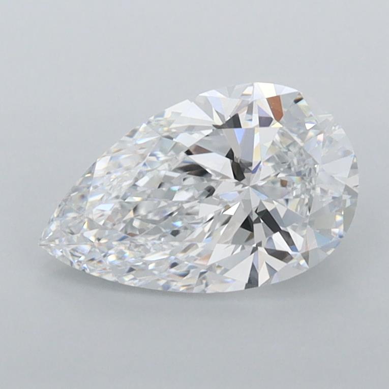 1.01 ct. pear Lab Grown Diamond front image