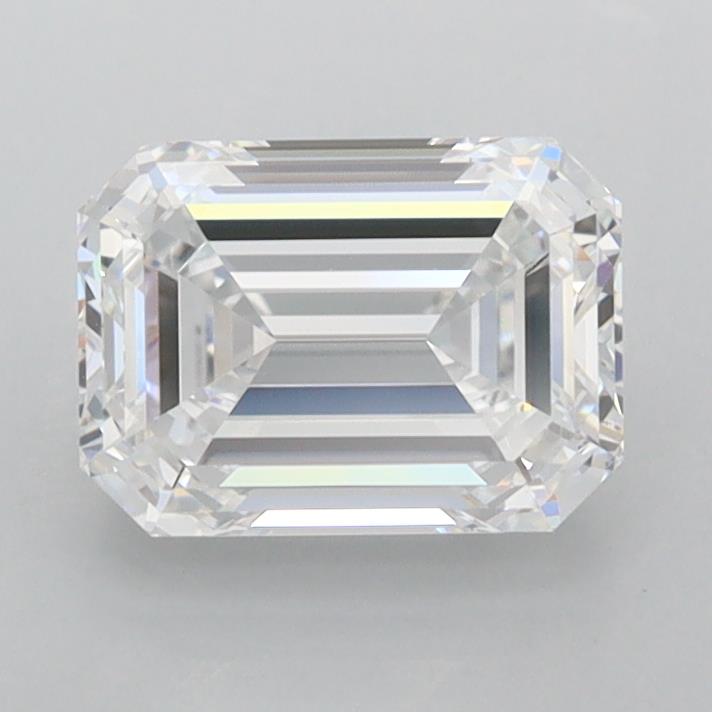 1.52 ct. emerald Lab Grown Diamond front image