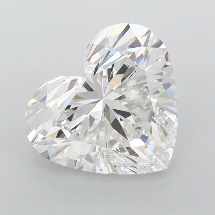 2.06 ct. heart Lab Grown Diamond front image