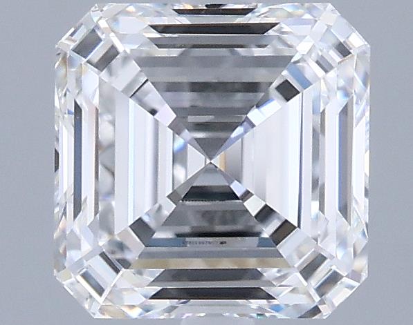 1.54 ct. asscher Lab Grown Diamond front image