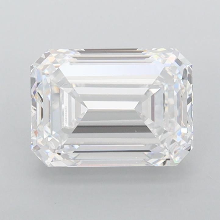 1.43 ct. emerald Lab Grown Diamond front image