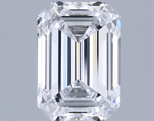 1.05 ct. emerald Lab Grown Diamond front image