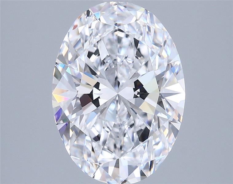 2.36 ct. oval Lab Grown Diamond front image