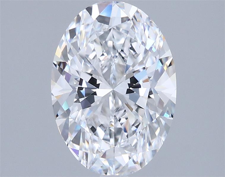 1.53 ct. oval Lab Grown Diamond front image