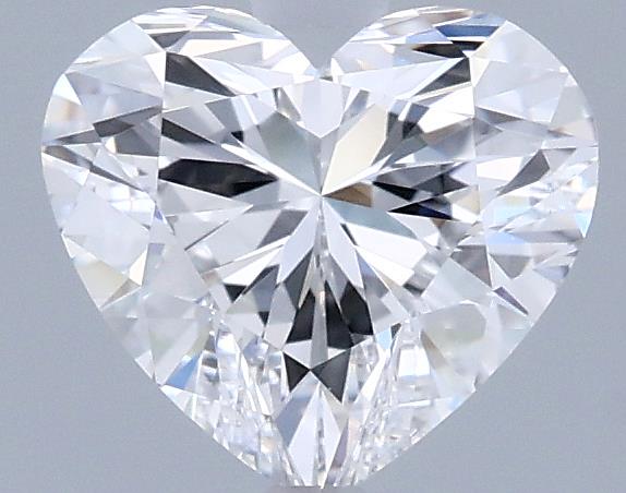 1.15 ct. heart Lab Grown Diamond front image