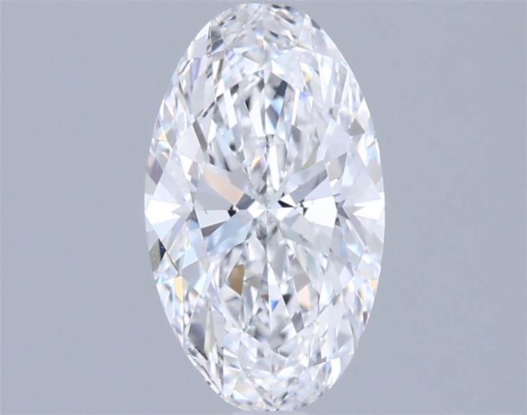 1.01 ct. oval Lab Grown Diamond front image