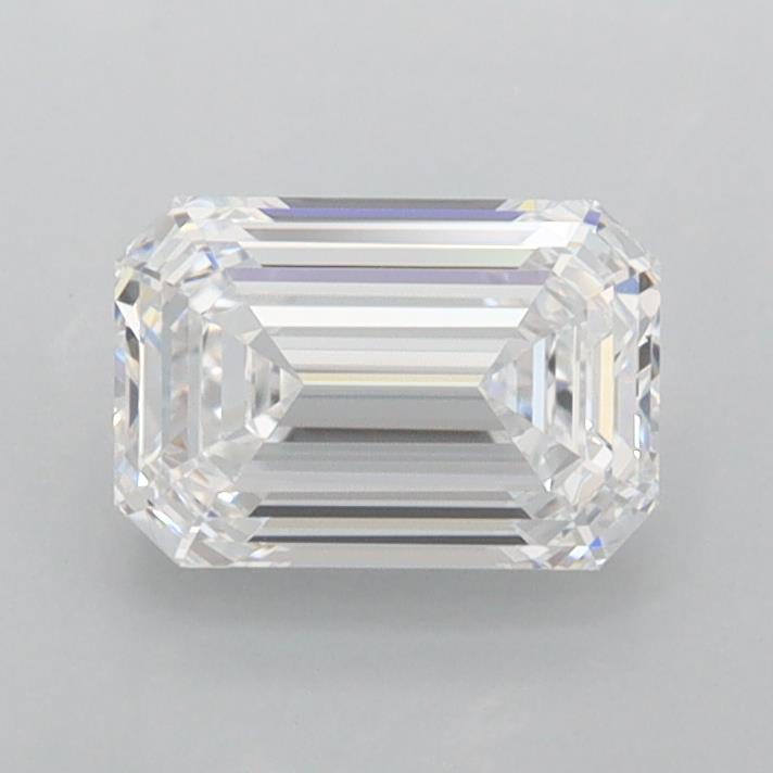 1.05 ct. emerald Lab Grown Diamond front image