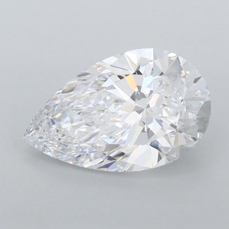 1.01 ct. pear Lab Grown Diamond front image