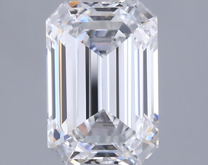 1.46 ct. emerald Lab Grown Diamond front image