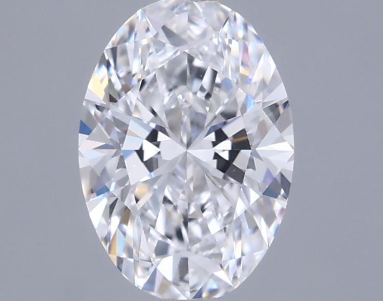 1.07 ct. oval Lab Grown Diamond front image