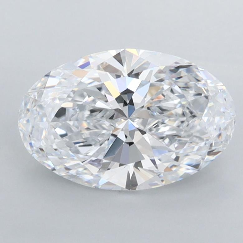 1.48 ct. oval Lab Grown Diamond front image