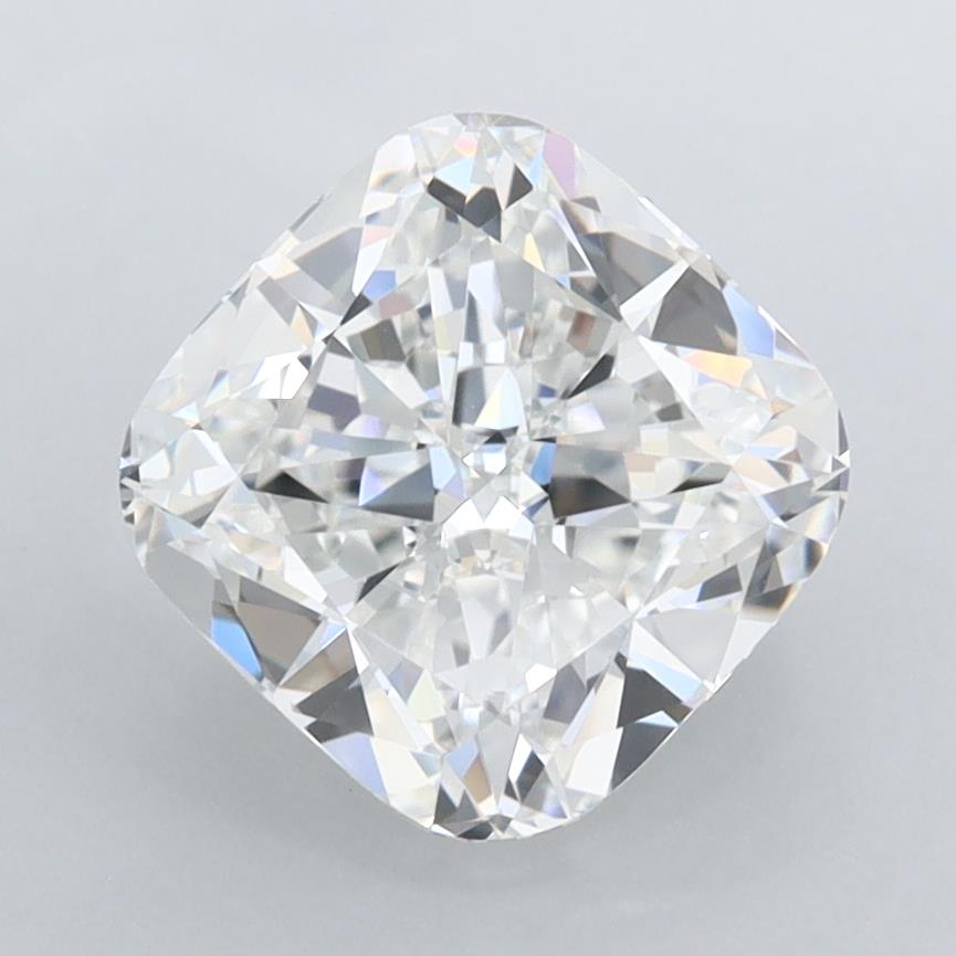 2.70 ct. cushion Lab Grown Diamond front image