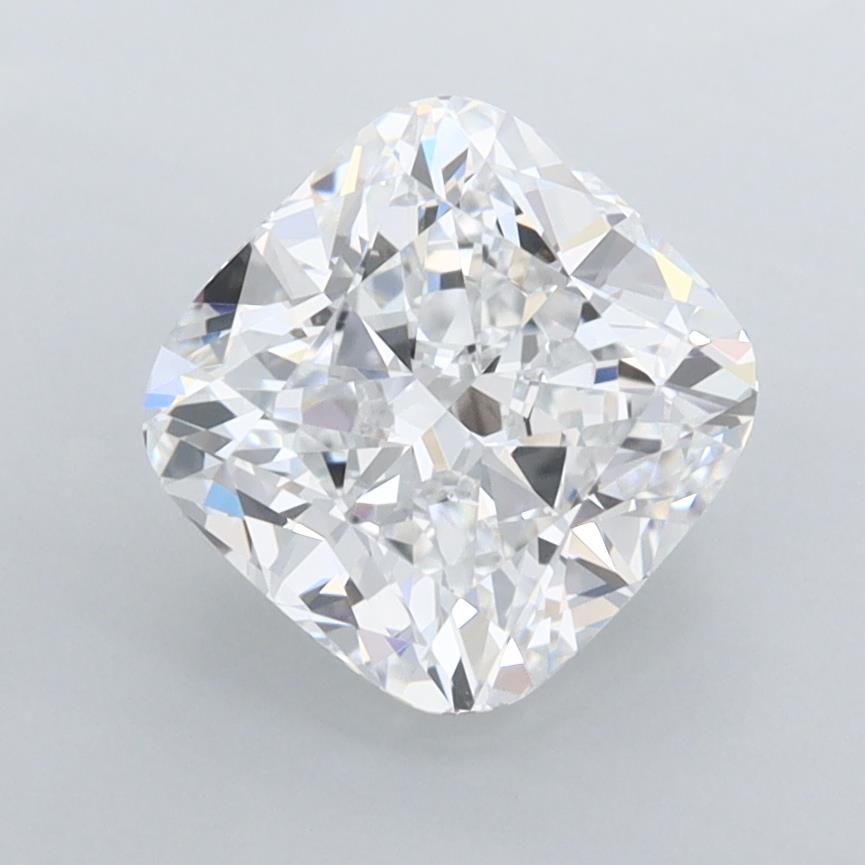 2.20 ct. cushion Lab Grown Diamond front image