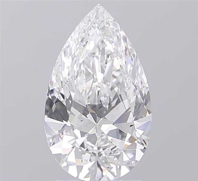 2.30 ct. pear Lab Grown Diamond front image