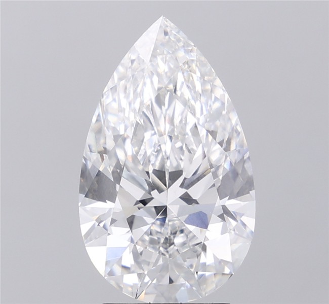 4.50 ct. pear Lab Grown Diamond front image